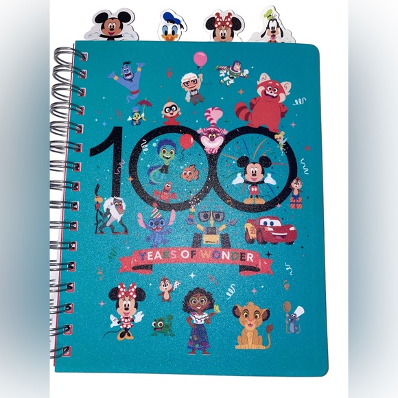Disney Office Newdisney 0 Journaling Book With Disney Character